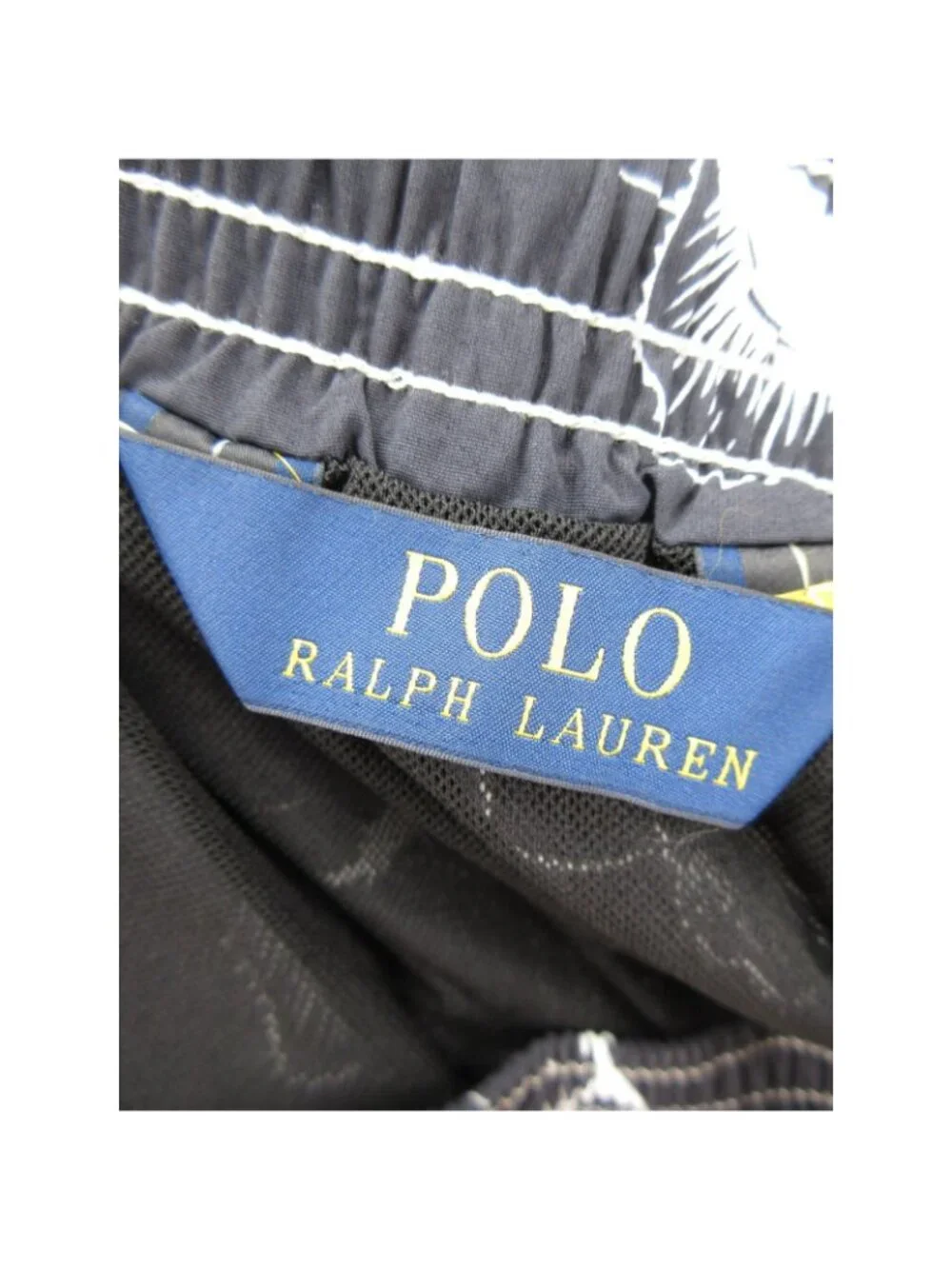 Polo Ralph Lauren Swim Trunks XXL Tall Bathing Suit Marlin Fish AOP